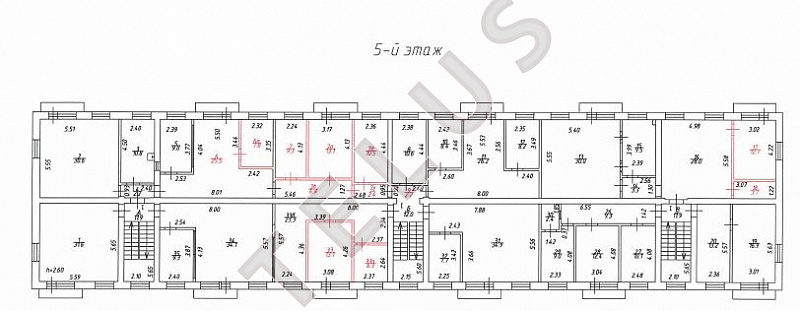 Продается торговое помещение 3204 м², Москва, проезд Марьиной Рощи 17-й, 9, ID объекта 432 - 18