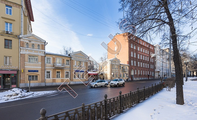   б-р Никитский, 11/12.Офисные помещения, ID объекта 4473 - 2