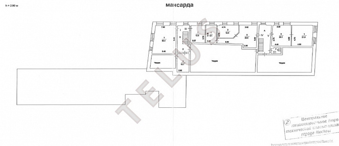   ул. Новокузнецкая, 1.Офисные помещения, ID объекта 2962 - 6