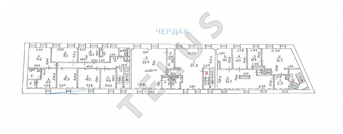   пер. Леонтьевский, 2а стр 2.Здание, ID объекта 3218 - 20