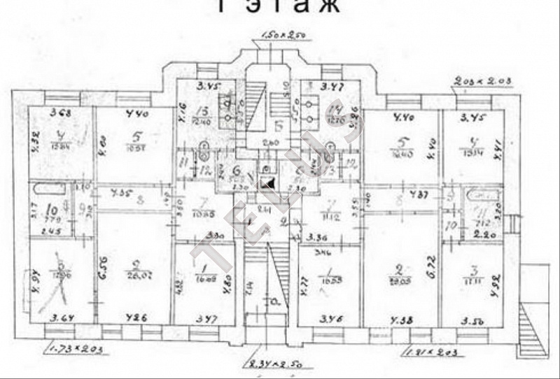 ул Пятницкая. 2 050 кв.м. Продажа , ID объекта 182 - 6