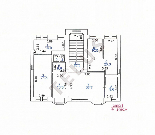   ул. Пионерская М., 37.Здание, ID объекта 4781 - 20