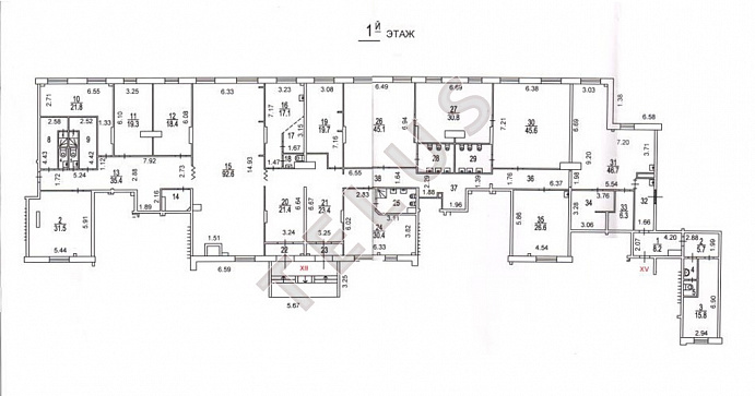   ул. Кожуховская 6-я, 11 к 2.Офисные помещения, ID объекта 5051 - 14