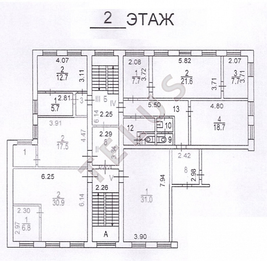 Красивое здание в центре Москвы продается, ID объекта 4232 - 13
