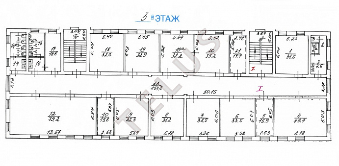   ул. Парковая 14-я, 8.Офисные помещения, ID объекта 4708 - 23