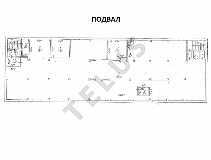 Город Видное,  проезд Проектируемый проезд 5208, 611.Складские помещения, ID объекта 5568 - 8