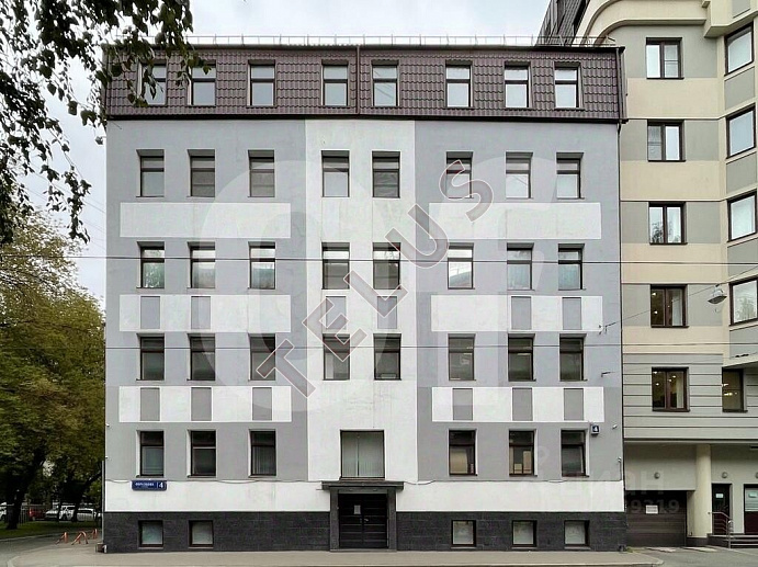 Здание в центре, ID объекта 8035 - 1