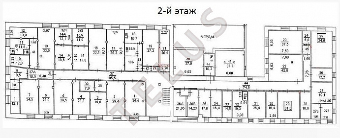   ул. Дубининская, 67 к 2.Здание, ID объекта 3074 - 15