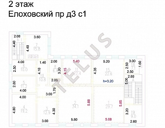 Елоховский проезд. 468 кв.м. Продажа , ID объекта 8246 - 5