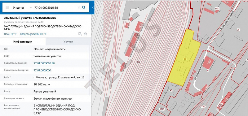 Егорьевский проезд. 10 000 кв.м. Продажа , ID объекта 5158 - 4