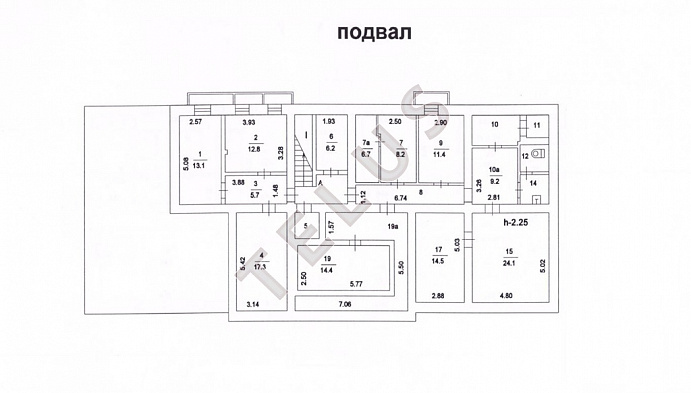   пр-кт Будённого, 32а.Здание, ID объекта 4542 - 19