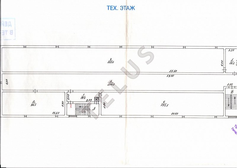 Продается торговое помещение 5144 м², Москва, ул. Угрешская, 35, ID объекта 4819 - 50