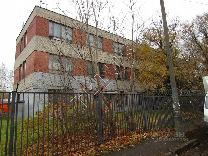 Город Фрязино,  ул. Мира, 16 А.Здание, ID объекта 7958 - 1