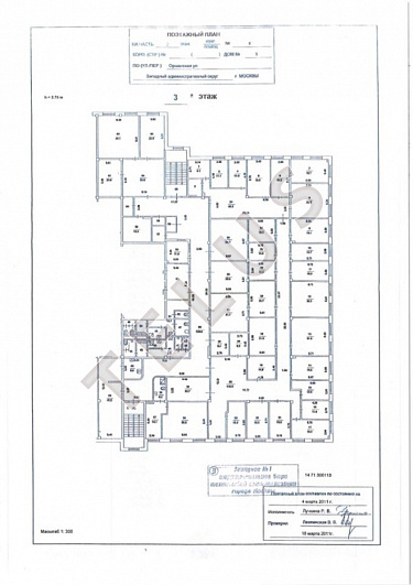   ул. оршанская, 5.Офисные помещения, ID объекта 5052 - 13