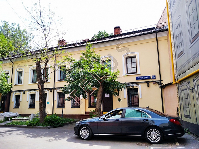   пер. Леонтьевский, 2а стр 2.Здание, ID объекта 3218 - 2