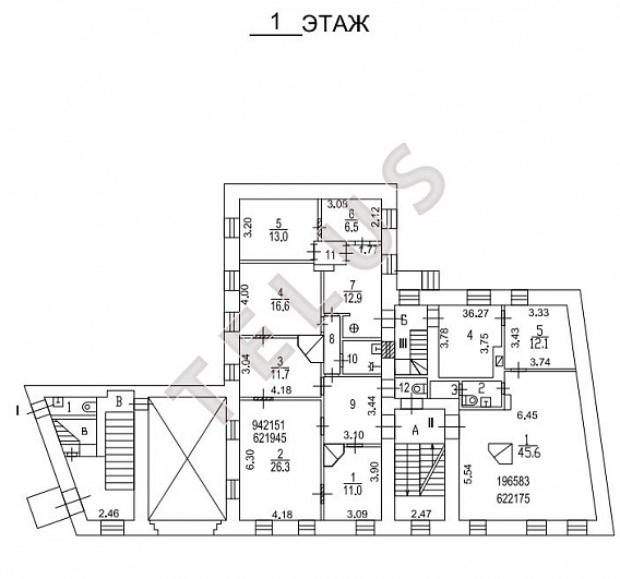 Здание в Немецкой Слободе, ID объекта 8232 - 5
