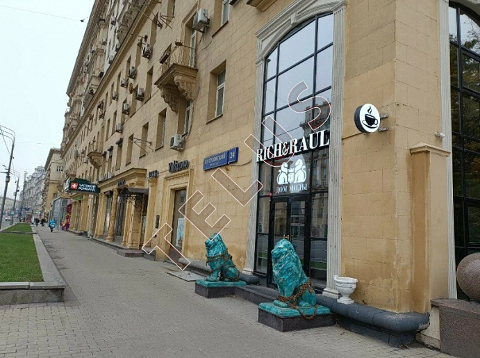   пр-кт Кутузовский, 24.Торговые помещения, ID объекта 8294 - 3