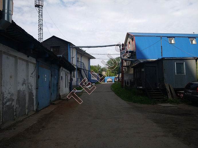 Производственное здание, ID объекта 5458 - 8