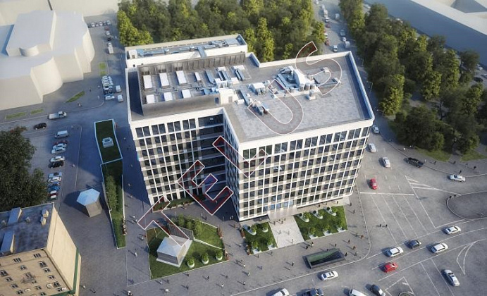   ул. Валовая, 35.Офисные помещения, ID объекта 7994 - 7
