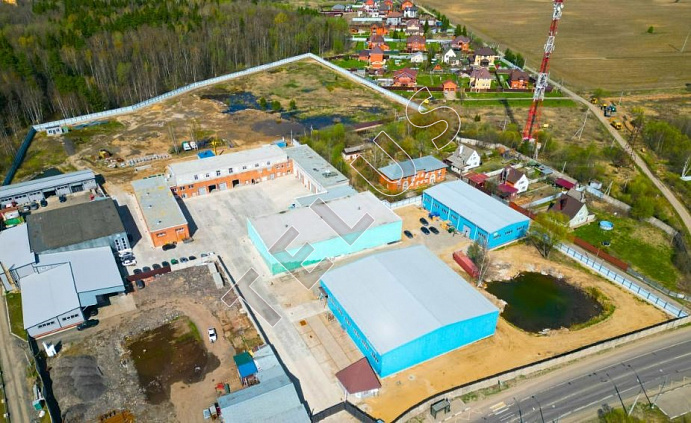 Склад и Участок 4 Га, ID объекта 8160 - 8