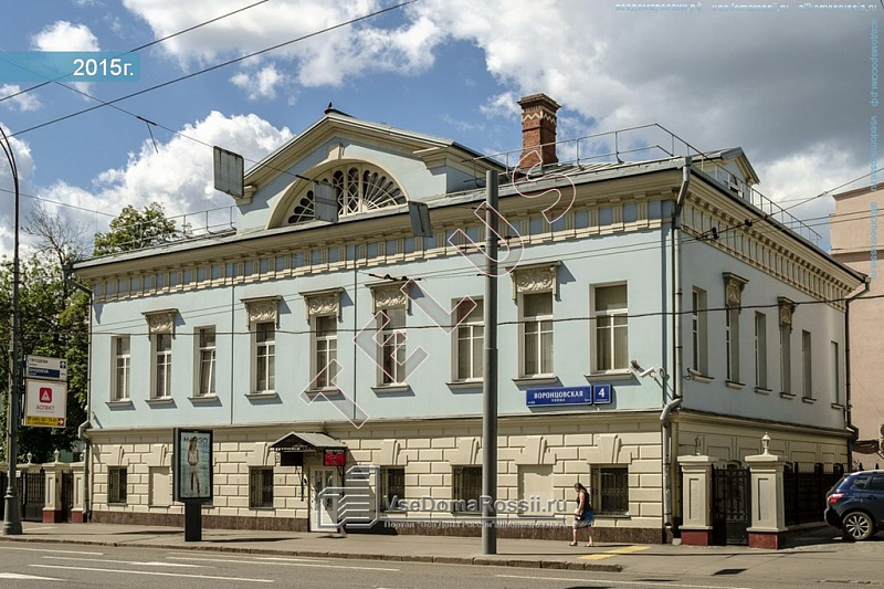 ул Воронцовская . 812 кв.м. Продажа , ID объекта 4619 - 2