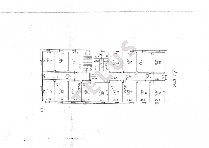 Город Химки,  ул. Московская улица, 34А.Здание, ID объекта 5361 - 25