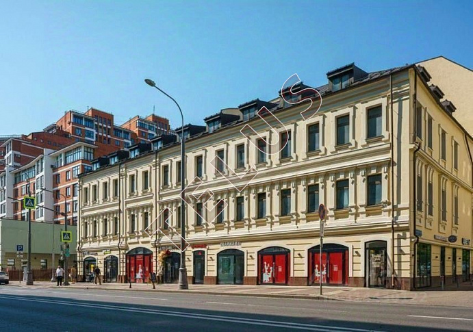   ул. Новослободская, 19.Здание, ID объекта 7991 - 1