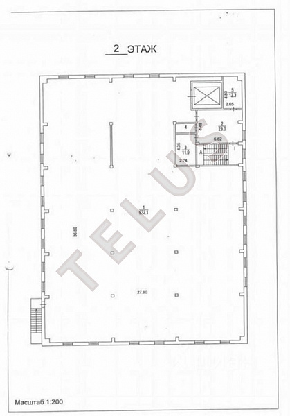 Продается торговое помещение 3031 м², Москва, пер. Леснорядкий, 18 с7, ID объекта 7716 - 16