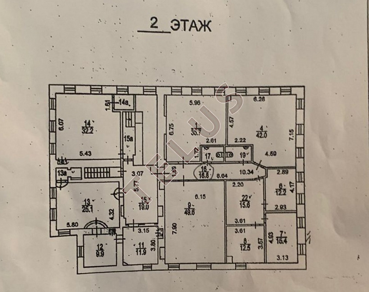 Продается торговое помещение 720 м², Москва, ул. Садовническая, 72с1, ID объекта 7801 - 7