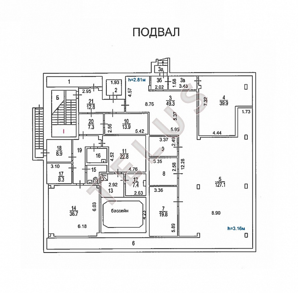 ул Генерала Тюленева. 1 594.40 кв.м. Продажа , ID объекта 5386 - 4