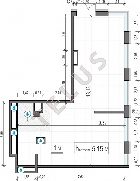 Генарала Дорохова пр-кт. 81.10 кв.м. Продажа , ID объекта 5502 - 5