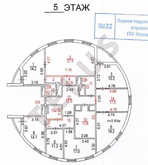   пер. Тружеников 1-й, 12 стр 2.Здание, ID объекта 4449 - 27