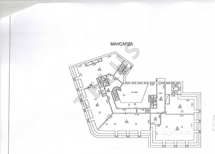   ул. Солянка, 13/3.Здание, ID объекта 4521 - 8