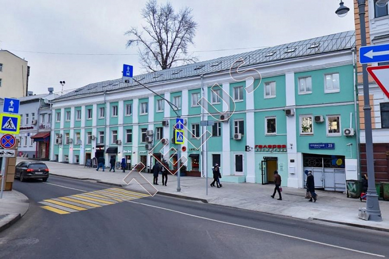 Лубянский проезд. 1 100 кв.м. Продажа , ID объекта 4678 - 4