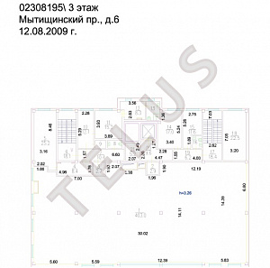 1-й Мытищинский переезд. 2 710 кв.м. Продажа , ID объекта 7815 - 6