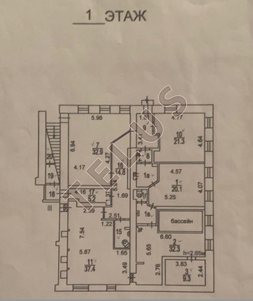 Продается торговое помещение 720 м², Москва, ул. Садовническая, 72с1, ID объекта 7801 - 23