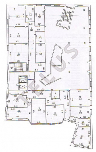   ул. Садовническая, 14 с 2.Офисные помещения, ID объекта 4769 - 10