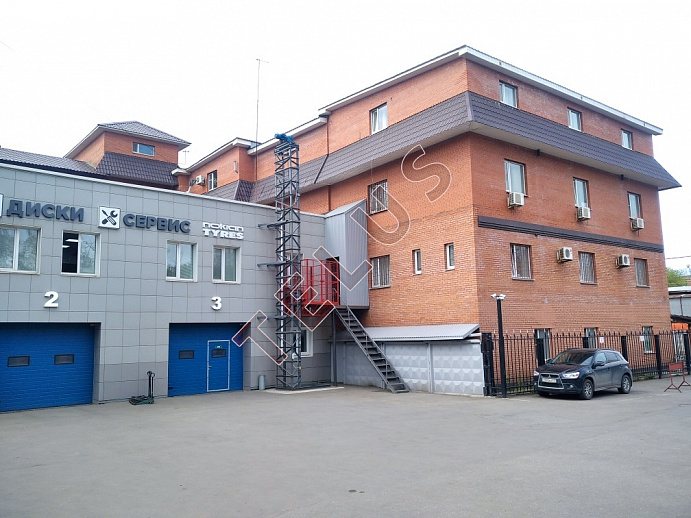   проезд Боенский, 9.Офисные помещения, ID объекта 5276 - 9