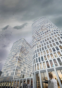 Офисный блок 11410 кв.м. в бизнес-центре класса А "STONE Савёловская" занимает 5 этажей с 19 по 24 этаж. Площадь типового этажа 1860 кв...