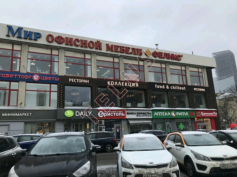 Кутузовская пр-кт. 470.30 кв.м. Продажа , ID объекта 6665 - 2