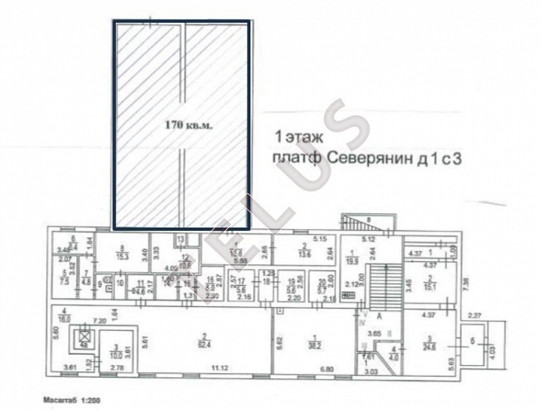 ул Северянинский проезд. 876 кв.м. Продажа , ID объекта 8133 - 2