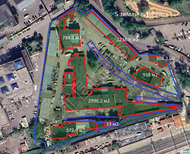 Продается склад 6000 м², Москва, ул. 2-я Владимирская, 64, ID объекта 7831 - 40