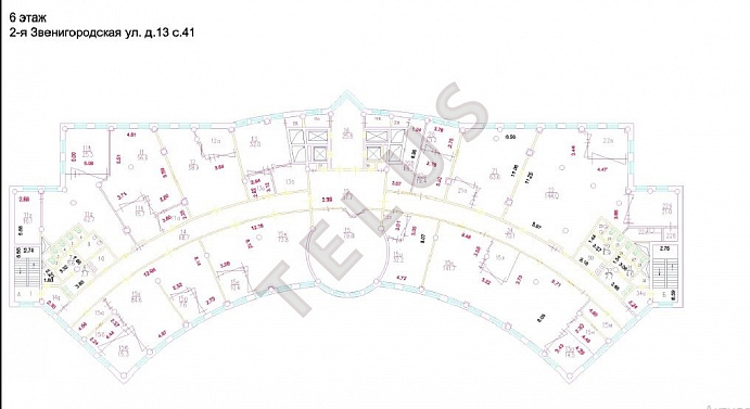 БЦ в Центре, ID объекта 6597 - 16