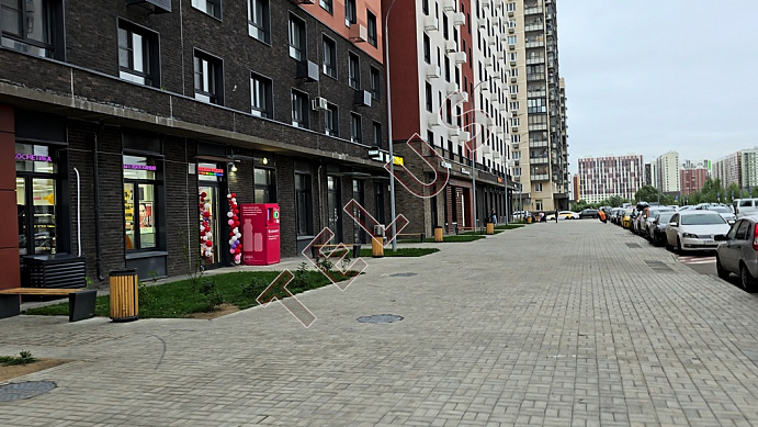 Город Люберцы,  проезд Некрасовский, 8.Торговые помещения, ID объекта 8322 - 18