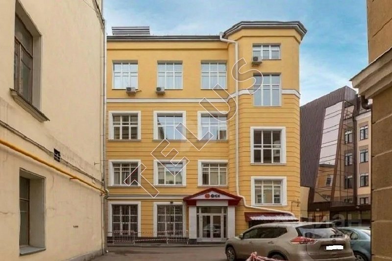 Продается офис 3331 м², Москва, ул. Мясницкая, 13С1, ID объекта 7809 - 13