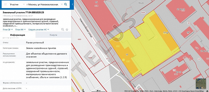   ул. Новохохловская, 17 с 1.Здание, ID объекта 4925 - 12