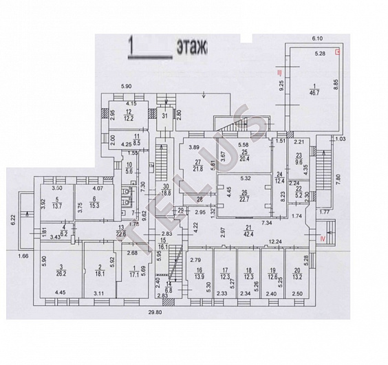   пр-кт Ленинградский, 5 стр 7.Здание, ID объекта 4815 - 22