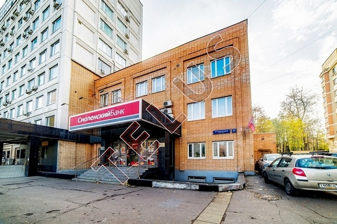 Здание в Тверском районе г Москвы, ID объекта 8091 - 11
