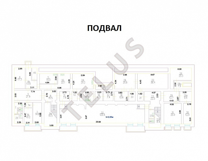 Здание в ЗАО, ID объекта 7732 - 26