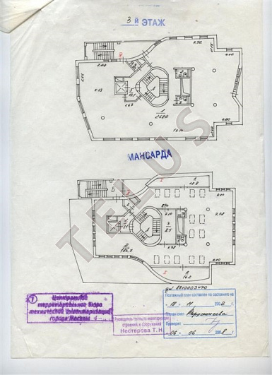   ул. 3-ий Кадашевский переулок, 8.Здание, ID объекта 4637 - 8